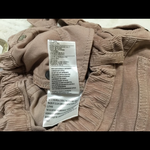 Gucci Pink Corduroy girls pants size 6 - Picture 9 of 12